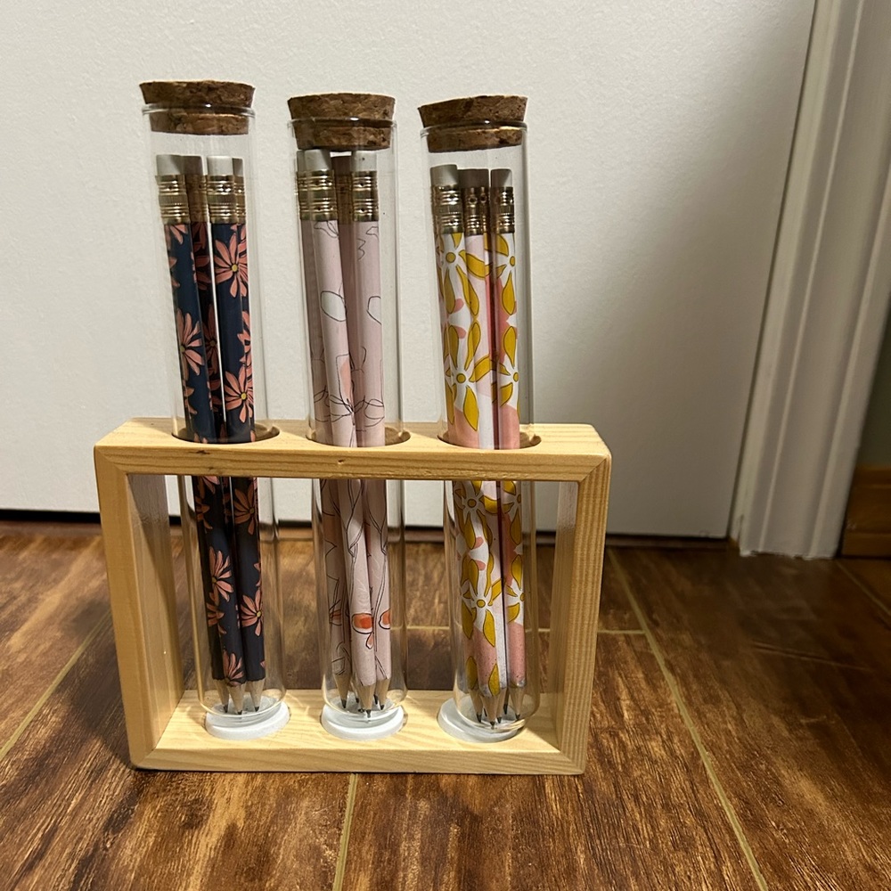 Test Tube Stationary